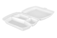 Take-away Polystyrénové nádoby MENUBOX obed 3k Take-away Polystyrénové nádoby MENUBOX obed 3k