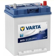 Batéria VARTA BLUE 12V 40Ah 330A JAPAN P + A13