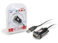 USB -> RS-232 prevodník Unitek Y-105A + adaptér USB -> RS-232 prevodník Unitek Y-105A + adaptér