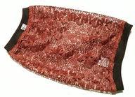 Pelo Snood KOMÍN do uší LACE red s.M Pelo Snood KOMÍN do uší LACE red s.M