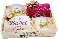 Darček pre babičku a dedka Vyšívanie pohárov na uteráky Darček pre babičku a dedka Vyšívanie pohárov na uteráky