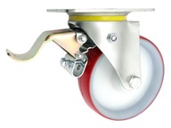 fi 125 VOLANT S BRZDOU CESTNÉ KOLESO 250 kg fi 125 VOLANT S BRZDOU CESTNÉ KOLESO 250 kg