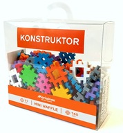 MARIOINEX MINI OBLÁTKY KONŠTRUKTOR 140 ELEMENTOV 3+ MARIOINEX MINI OBLÁTKY KONŠTRUKTOR 140 ELEMENTOV 3+