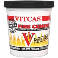 Súprava ohňovzdorného kotla 1250 °C VITCAS 1 kg