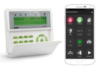SATEL ALARM INTEGRA-32 LCD s GSM, SMS, ANDROID