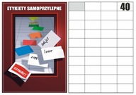 SAMONASTAVOVACIE ŠTÍTKY. NÁLEPKY A4 EP3651 52,5X29,7 SAMONASTAVOVACIE ŠTÍTKY. NÁLEPKY A4 EP3651 52,5X29,7
