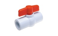 Guľový ventil studenej vody pvc lepený 1/2" 097 Guľový ventil studenej vody pvc lepený 1/2" 097