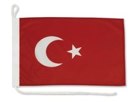 TURECKÁ VLAJKA na jachte 40x30 Turecko Turecké Turkei TURECKÁ VLAJKA na jachte 40x30 Turecko Turecké Turkei