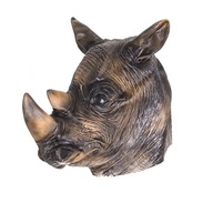 Profesia. latexová maska ​​RHINO nosorožca hlava