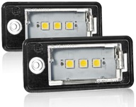 LED REGISTRAČNÉ SVETLÁ AUDI A4 B6 B7 A6 C6 A3 8P LED REGISTRAČNÉ SVETLÁ AUDI A4 B6 B7 A6 C6 A3 8P