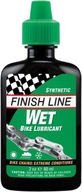 Teflónový olej FINISH LINE WET 60ml zelený mokrý Teflónový olej FINISH LINE WET 60ml zelený mokrý
