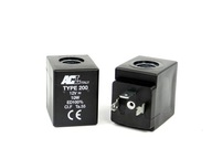 Cievka 200 Pre solenoidový ventil 12 V DC 10 Watt Fi 13,2 mm Cievka 200 Pre solenoidový ventil 12 V DC 10 Watt Fi 13,2 mm