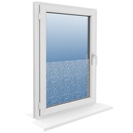 Fólia Statická okenná dyha 60x100 cm.Kamienky