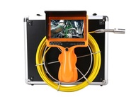 ENDOSCOPE LED KONTROLNÁ KAMERA PRE POTRUBIE 40M 7'' LCD ENDOSCOPE LED KONTROLNÁ KAMERA PRE POTRUBIE 40M 7'' LCD