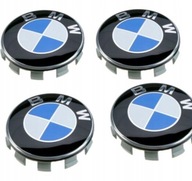 Sada 4 ks stredových krytov BMW, 68 mm Sada 4 ks stredových krytov BMW, 68 mm