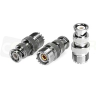 UHF ADAPTÉR UC-1/BNC BNC/UC-1 PTFE UHF ADAPTÉR UC-1/BNC BNC/UC-1 PTFE