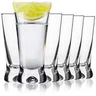 Poháre na vodku KROSNO Shot 50ml - Basic X Iks Poháre na vodku KROSNO Shot 50ml - Basic X Iks