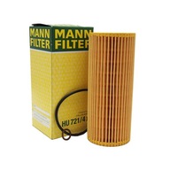 MANN OLEJOVÝ FILTER HU721/4X NÁHRADNÝ OE649/8 MANN OLEJOVÝ FILTER HU721/4X NÁHRADNÝ OE649/8