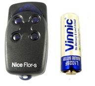 NICE Pilot Flor-S FLO4R-S 4-kanálový, nový FLOR NICE Pilot Flor-S FLO4R-S 4-kanálový, nový FLOR
