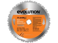 Univerzálny pílový kotúč EVOLUTION RAGE 255 MULTI