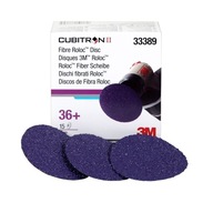 3M DISK 33389 CUBITRON II FIBER 75mm ROLL P36+ 3M DISK 33389 CUBITRON II FIBER 75mm ROLL P36+