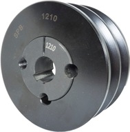Remenica SPB B 17 118/2 + Objímka Kužel Remenica SPB B 17 118/2 + Objímka Kužel