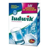Ochranná soľ do umývačiek riadu Ludwik 1,5 kg