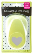 Ozdobná dierovačka DP-Craft 6,3cm SRDCE Ozdobná dierovačka DP-Craft 6,3cm SRDCE