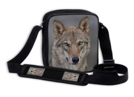 MINI VERTIKÁLNA TAŠKA 24 WOLF WOLVES WOLF PRINT MINI VERTIKÁLNA TAŠKA 24 WOLF WOLVES WOLF PRINT