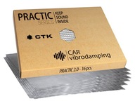 CTK Practic 2.0 - ALUBUTYL 2mm zvukotesná rohož