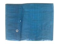 Plachta 10x20 modré ochranné plachty
