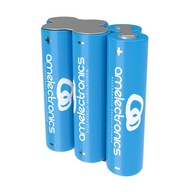 Batéria 18650 11,1V 3S2P 5800mAh LI-IO Batéria 18650 11,1V 3S2P 5800mAh LI-IO