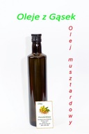 Horčičný olej, horčica 500 ml
