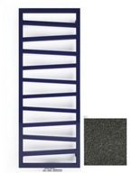TERMA Radiátor ZIGZAG 835X500 METALLIC BLACK Z8 TERMA Radiátor ZIGZAG 835X500 METALLIC BLACK Z8