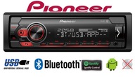 PIONEER MVH-S310BT RÁDIO FLAC MP3 USB BT ANDROID