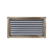 MRIEŽKA KRBOVÁ 17x30 RUSTIKÁLNE ŽALÚZIE, VENTILÁTOR