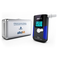 Elektrochemický alkohol tester Alkohit X10 v kufri Elektrochemický alkohol tester Alkohit X10 v kufri