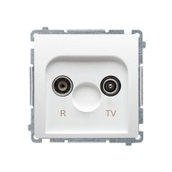 SIMON BASIC R-TV anténna zásuvka BMZAR1/1.01/11