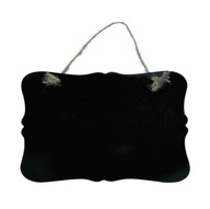 RETRO kriedová tabuľa 27x48 cm - otváracia doba RETRO kriedová tabuľa 27x48 cm - otváracia doba