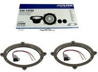 ALPINE SXE-1350S REPRODUKTORY 13CM AUDI A3 8L Dištančné podložky ALPINE SXE-1350S REPRODUKTORY 13CM AUDI A3 8L Dištančné podložky