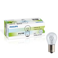 Žiarovky Philips P21W LongLife EcoVision 3xLife Žiarovky Philips P21W LongLife EcoVision 3xLife