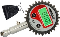 Elektronický digitálny merač tlaku v pneumatikách