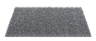 Ihlová rohožka z metrovej rolky sivá