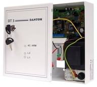 ALARMOVÝ OVLÁDACÍ PANEL DT-3K 3 RIADKY DANTOM