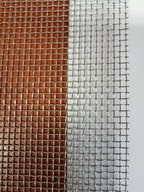 sieťka 2,5x0,5 chróm 200x250mm sieťka 2,5x0,5 chróm 200x250mm