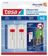 TESA 77764 SAMOLEPIACI Klinec, NASTAVITEĽNÝ 3kg x 2 TESA 77764 SAMOLEPIACI Klinec, NASTAVITEĽNÝ 3kg x 2