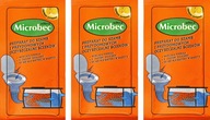 Microbec 3X25g BACTERIA latrína septik WC WC