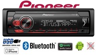 AUTORÁDIO PIONEER MVH-S410BT USB Spotify