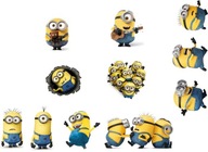 Nálepky pre deti MINIONS Set 100x40cm MIN02 Nálepky pre deti MINIONS Set 100x40cm MIN02