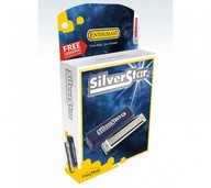 HOHNER SILVER STAR C - Harmonika HOHNER SILVER STAR C - Harmonika